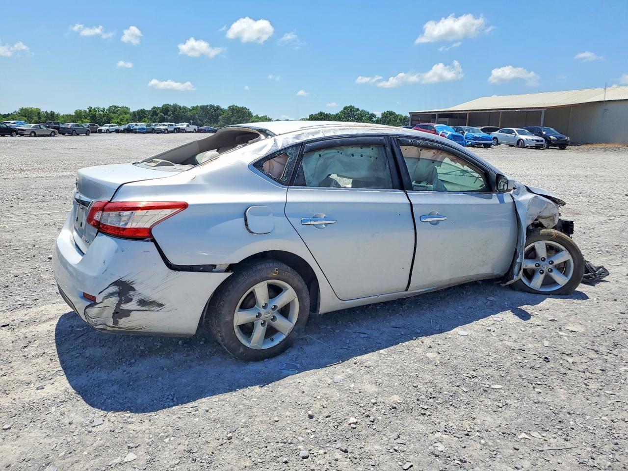 2013 NISSAN SENTRA