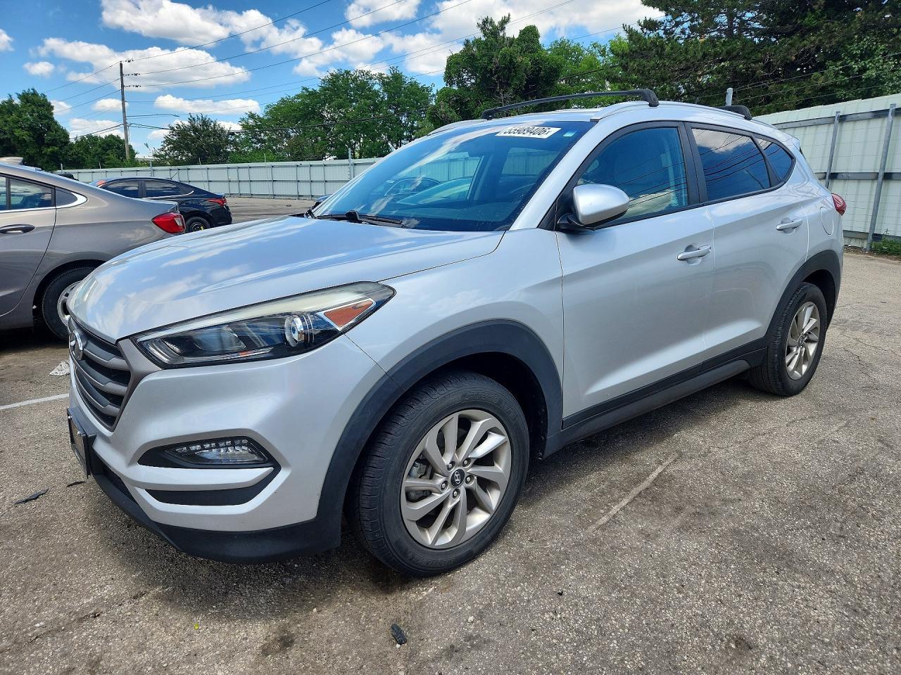 2016 HYUNDAI TUCSON