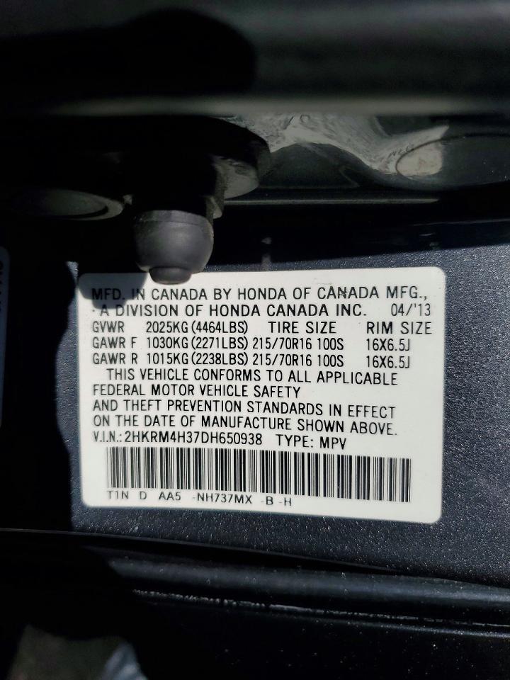 2013 HONDA CR-V