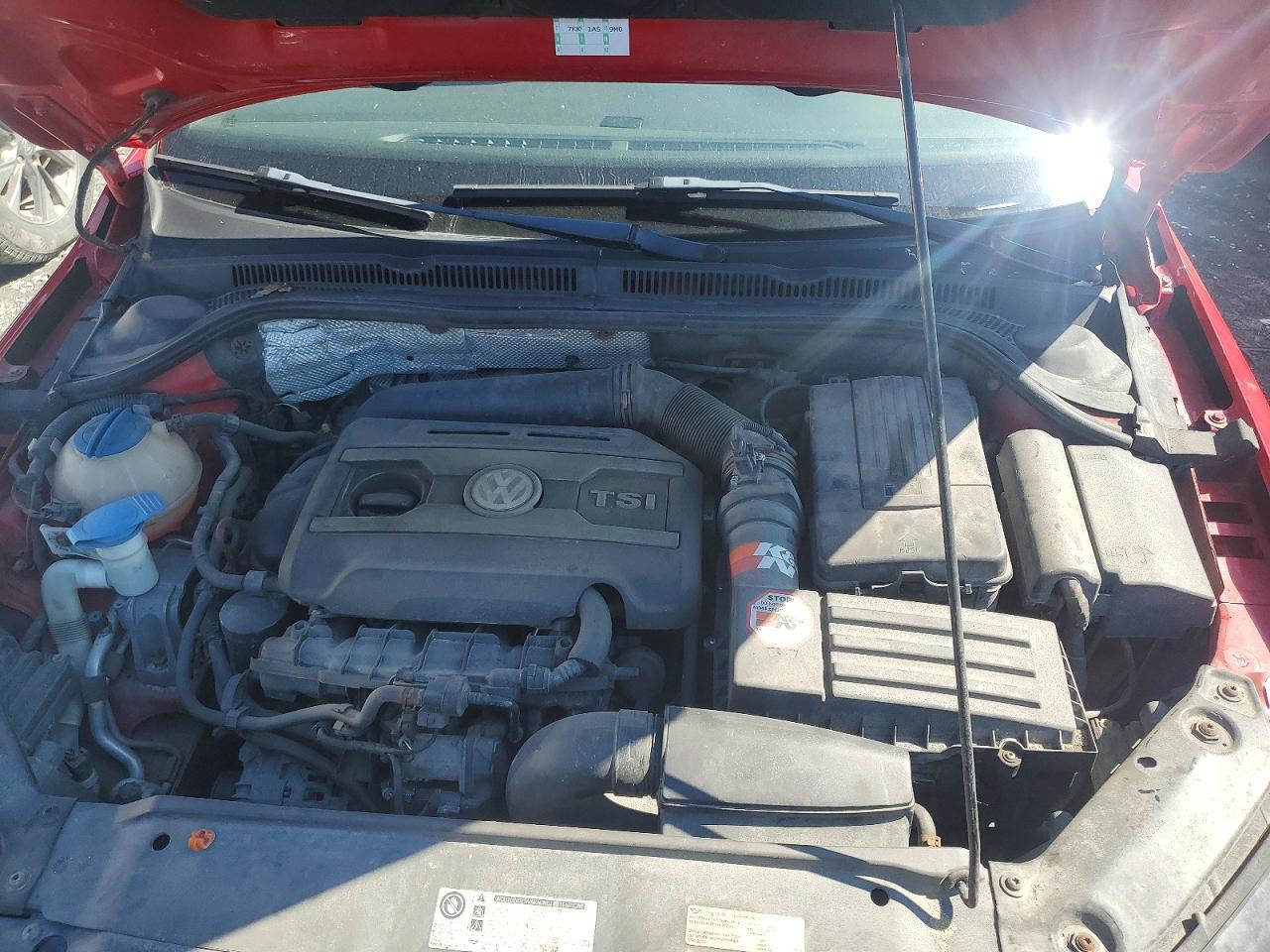 2012 VOLKSWAGEN JETTA