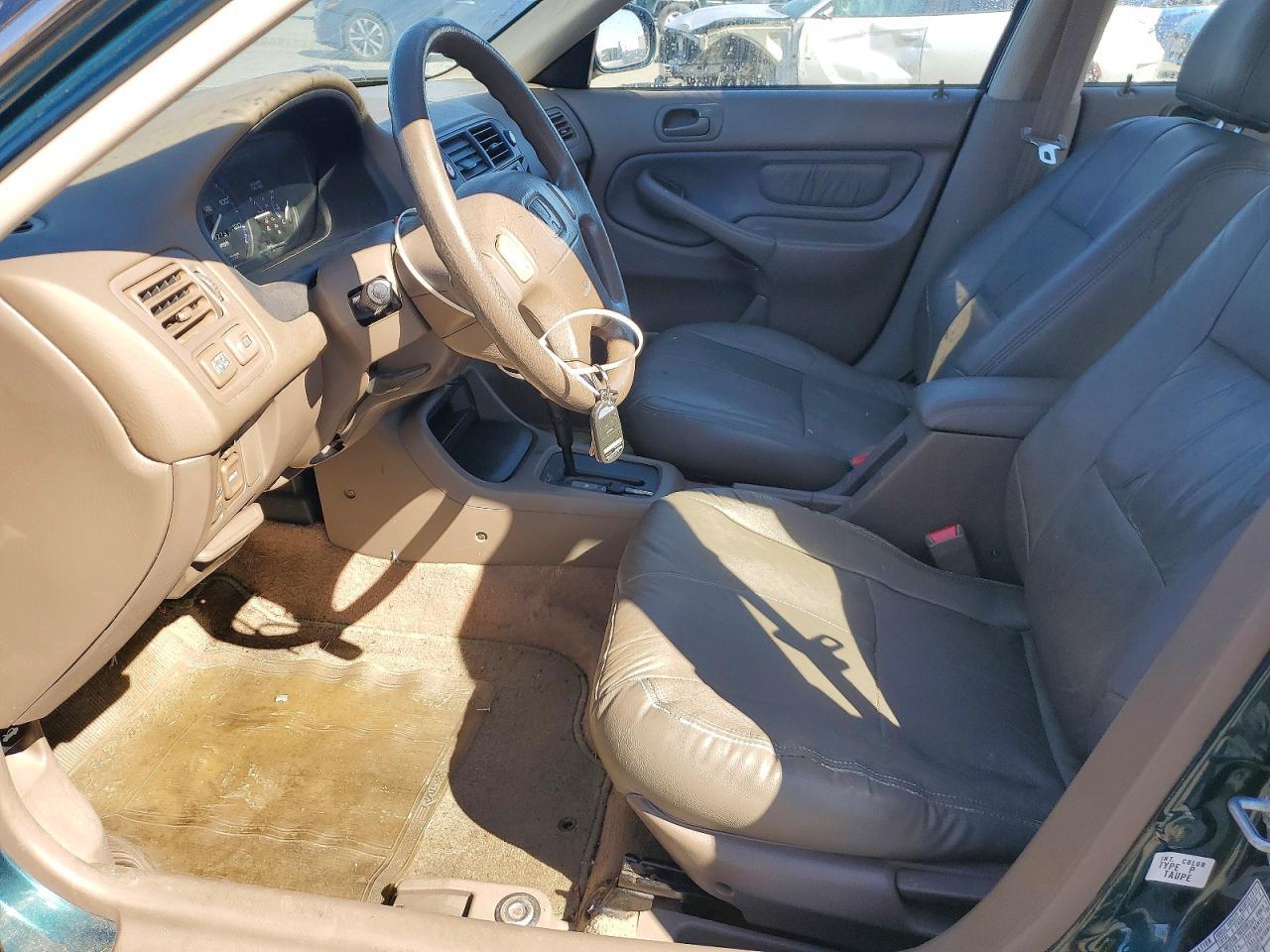 1997 HONDA CIVIC