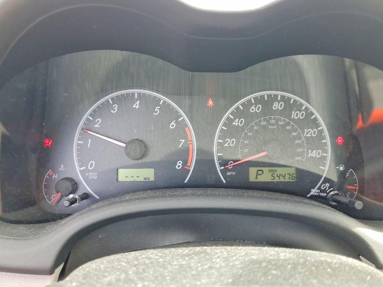 2012 TOYOTA COROLLA