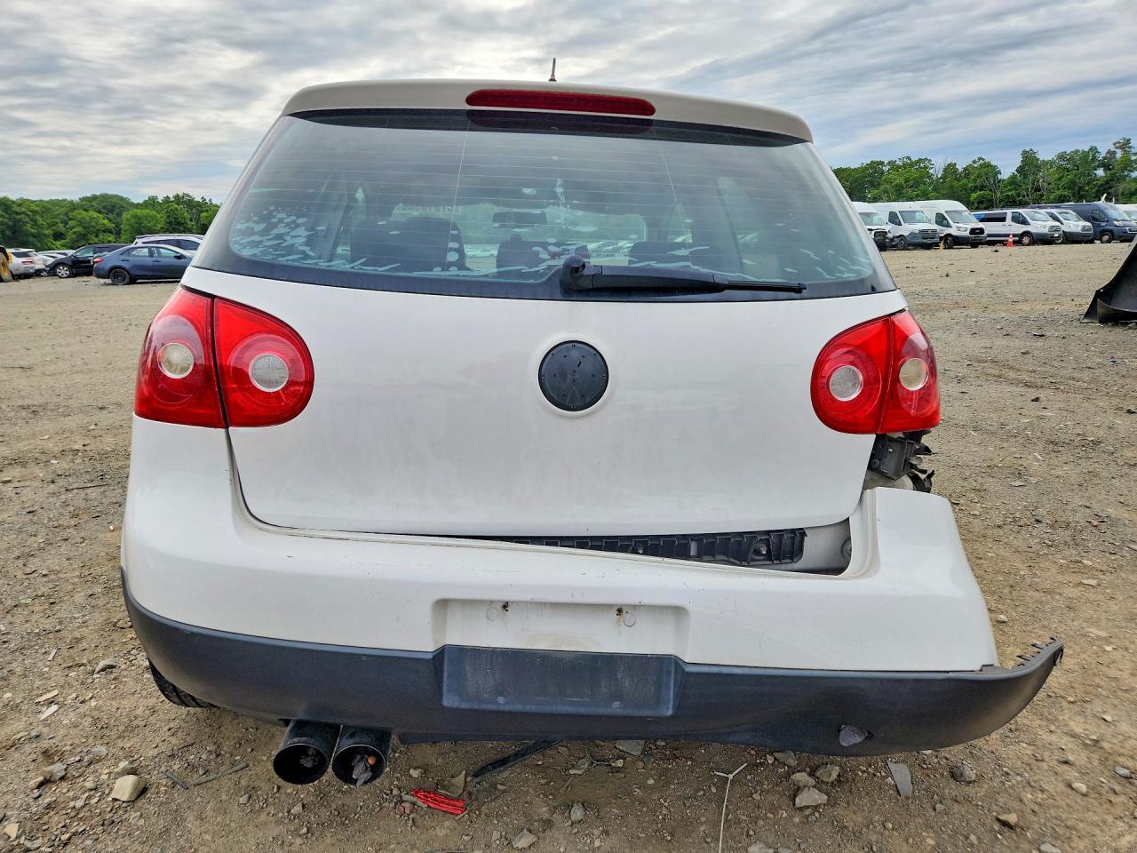 2007 VOLKSWAGEN RABBIT