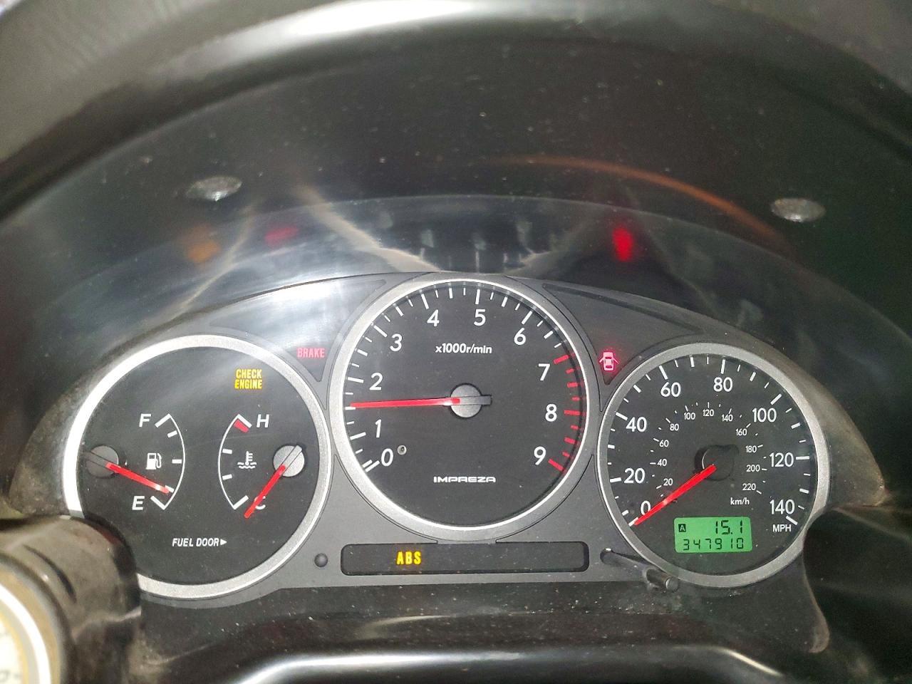 2004 SUBARU IMPREZA