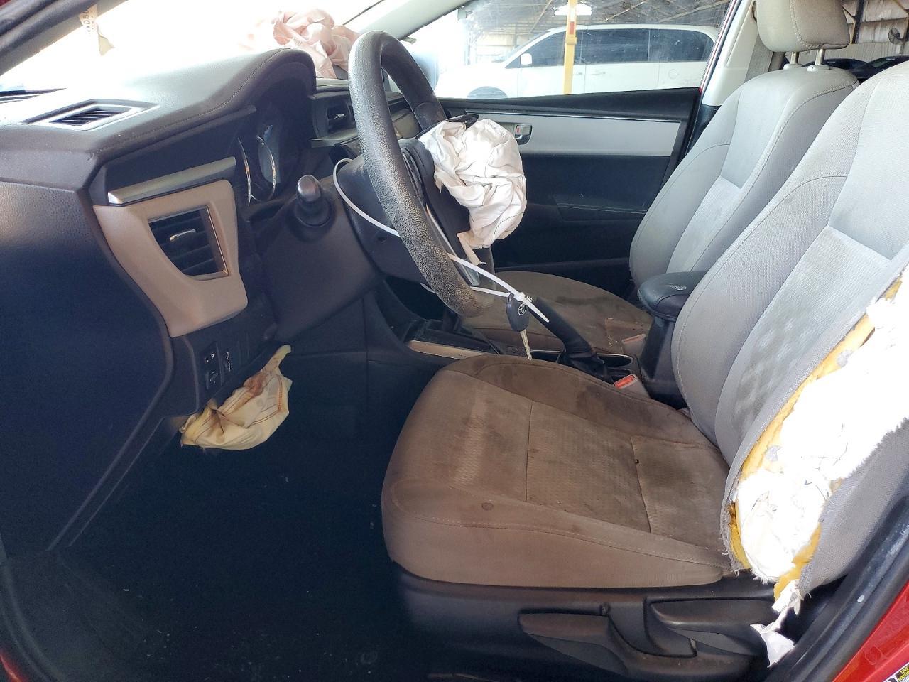 2015 TOYOTA COROLLA