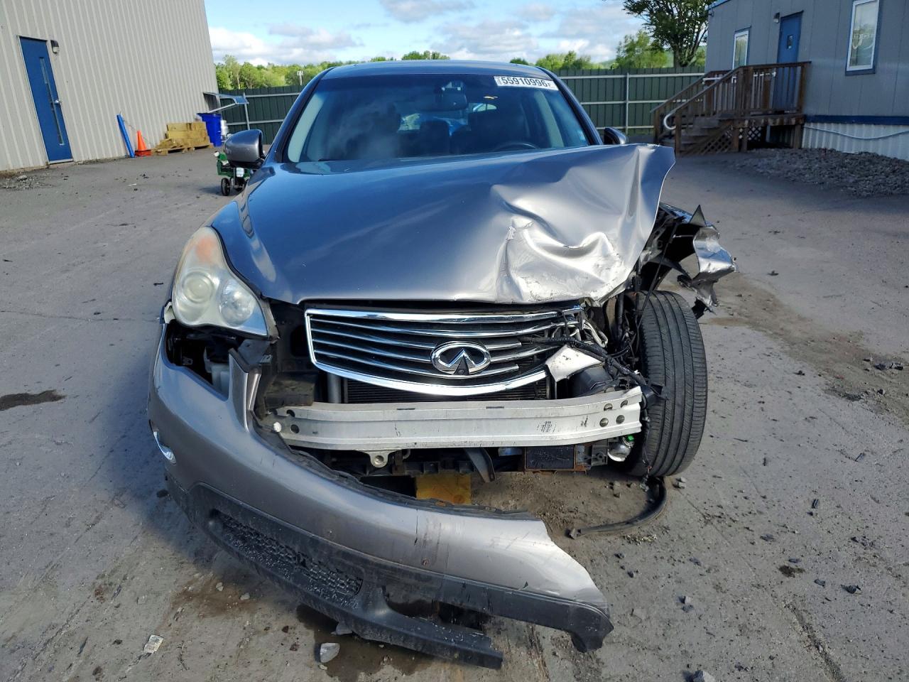2008 INFINITI EX35