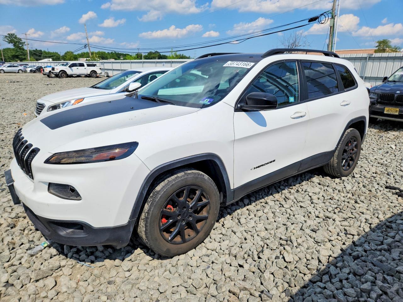 2017 JEEP CHEROKEE