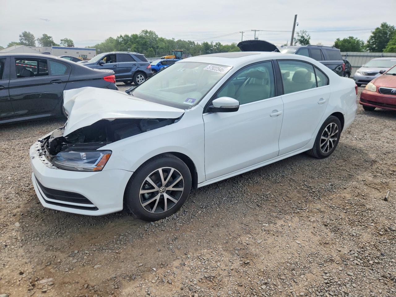 2017 VOLKSWAGEN JETTA