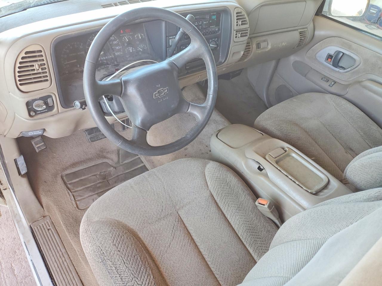 1998 CHEVROLET Gmt