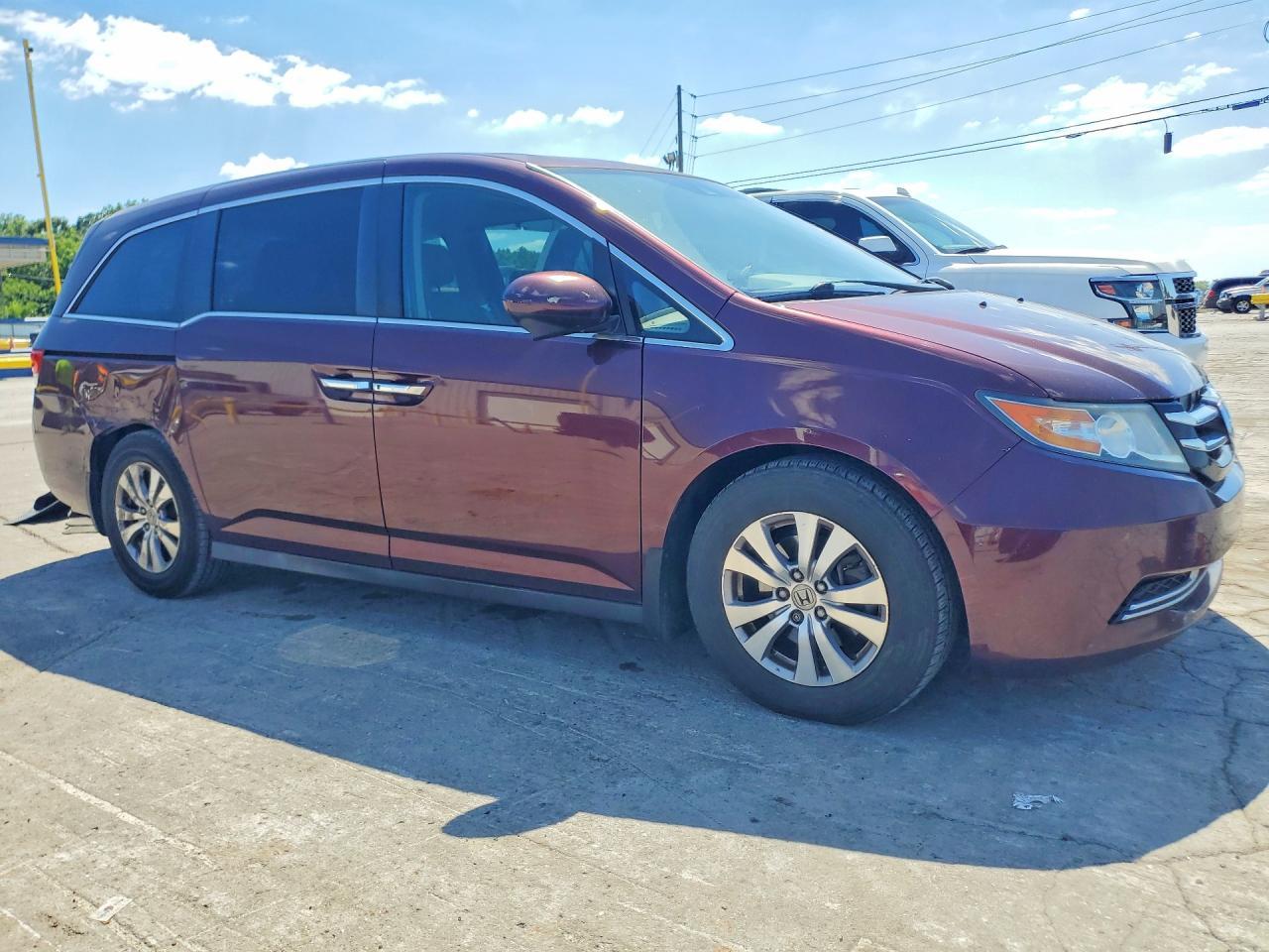 2015 HONDA ODYSSEY