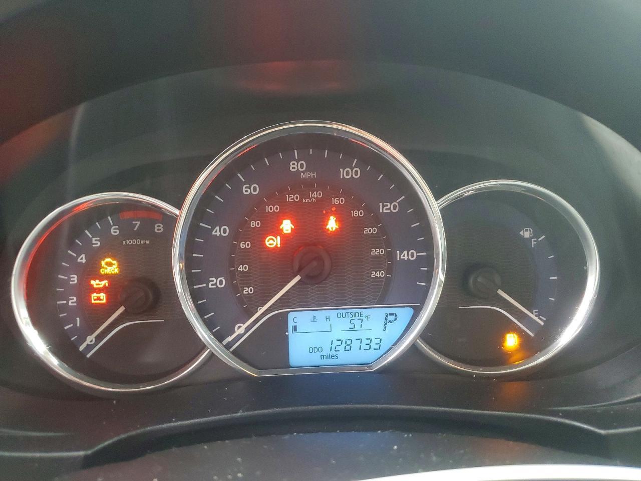 2016 TOYOTA COROLLA