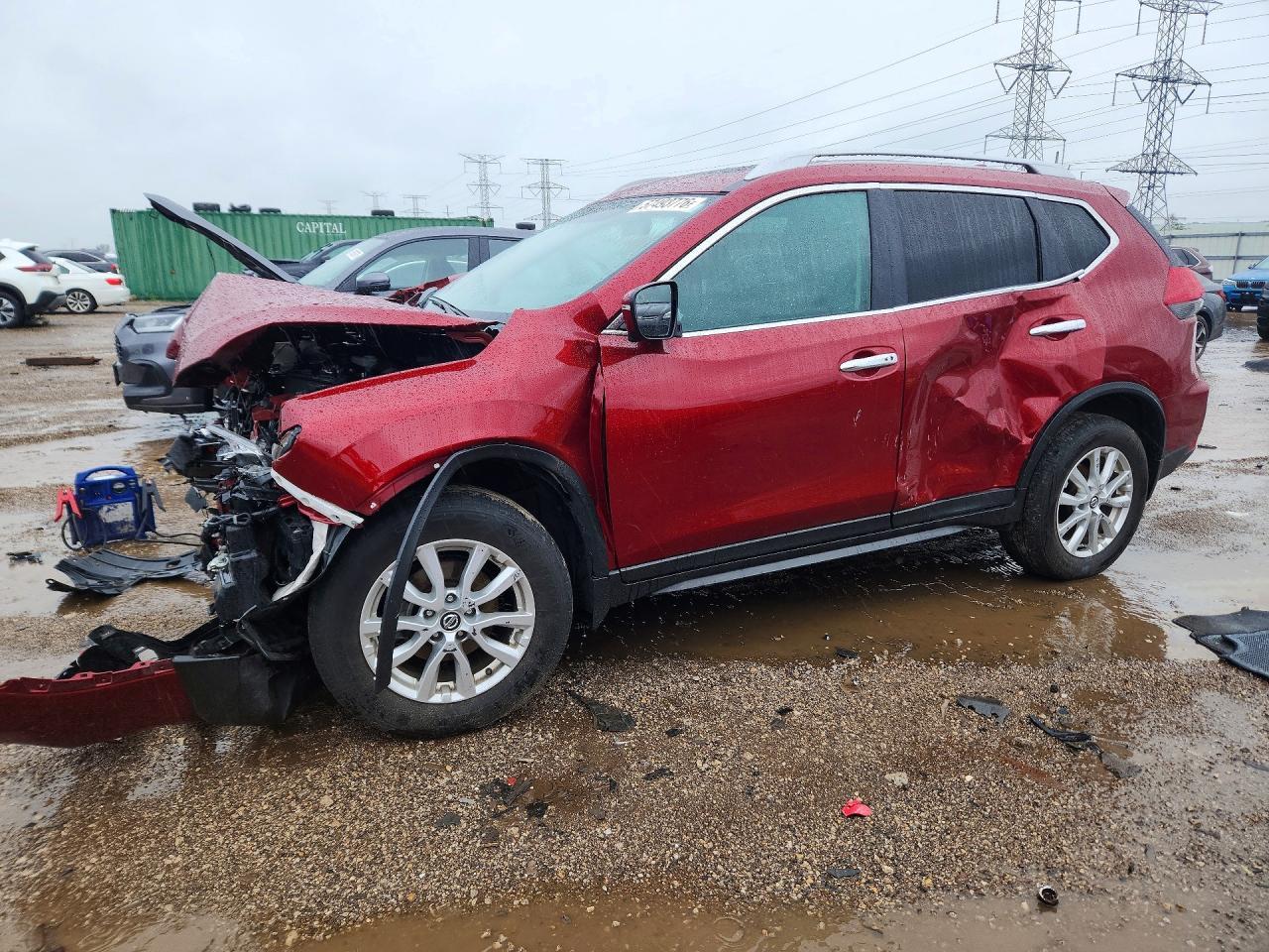 2018 NISSAN ROGUE