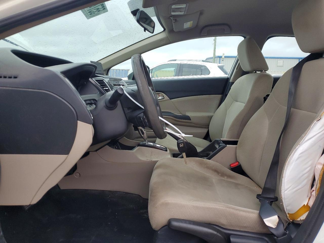 2013 HONDA CIVIC