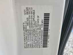 2022 HONDA ODYSSEY