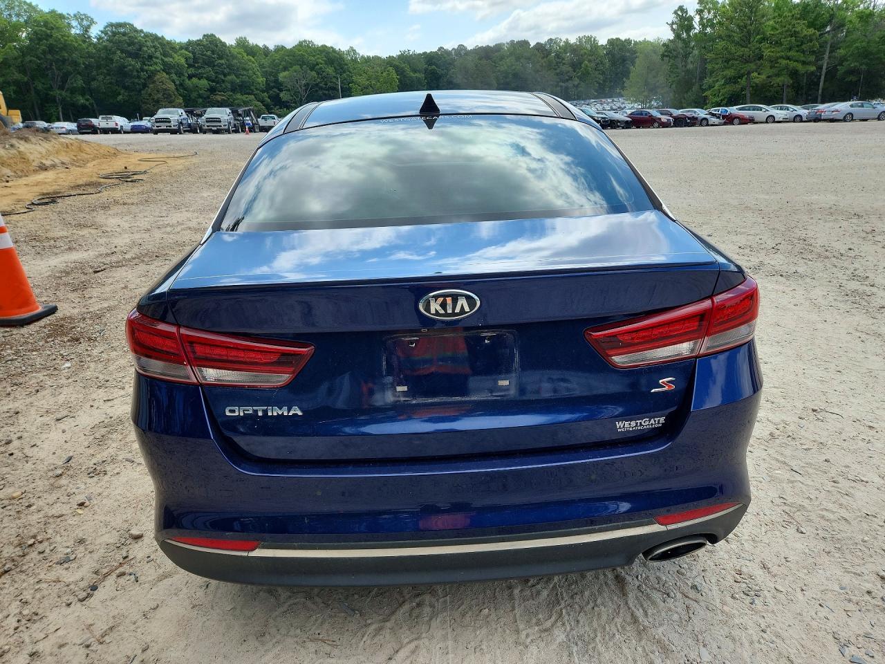 2018 KIA OPTIMA