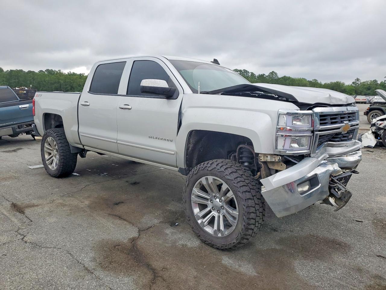 2015 CHEVROLET SILVERADO 1500