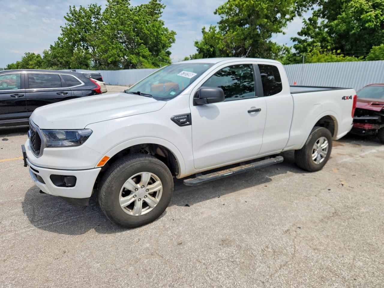 2022 FORD RANGER