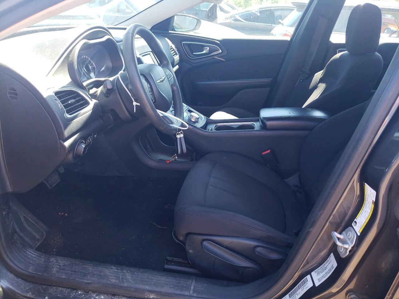 2015 CHRYSLER 200