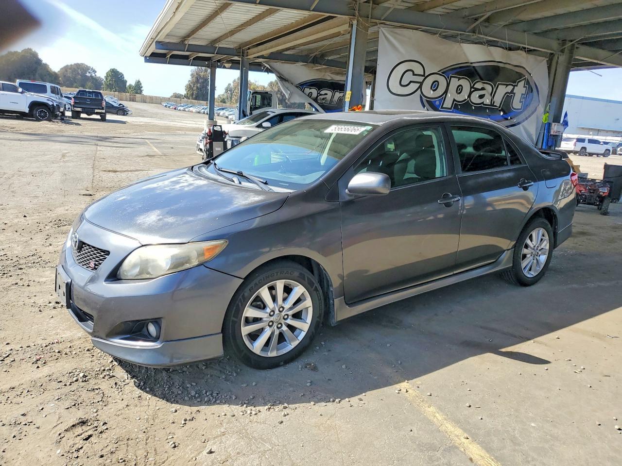 2010 TOYOTA COROLLA