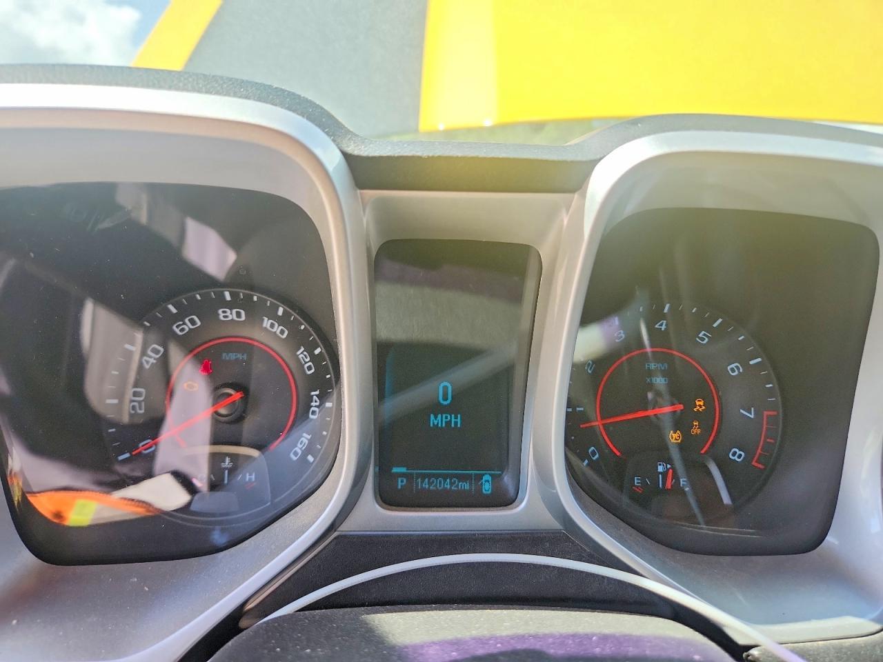 2012 CHEVROLET Camaro