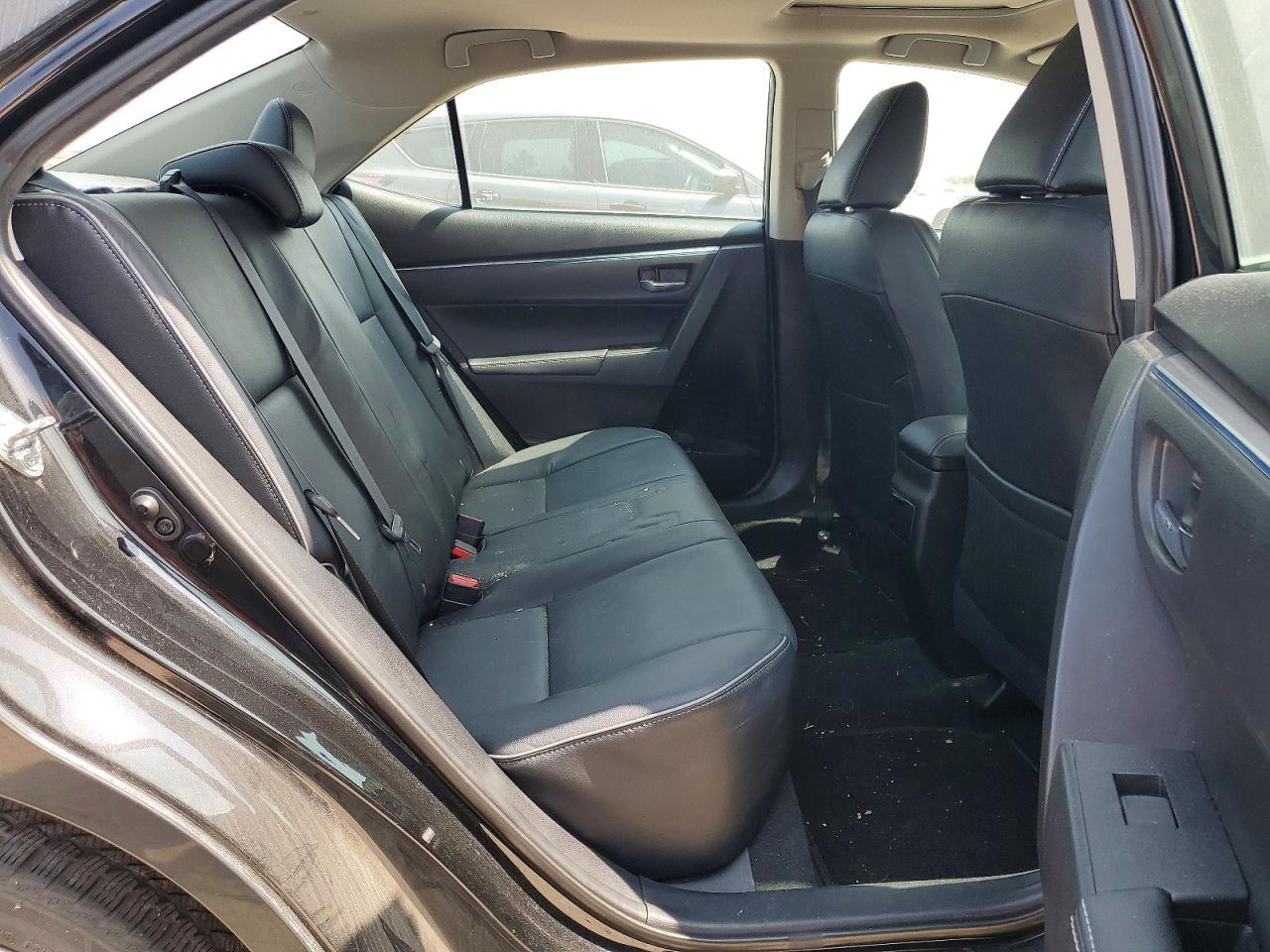 2014 TOYOTA COROLLA