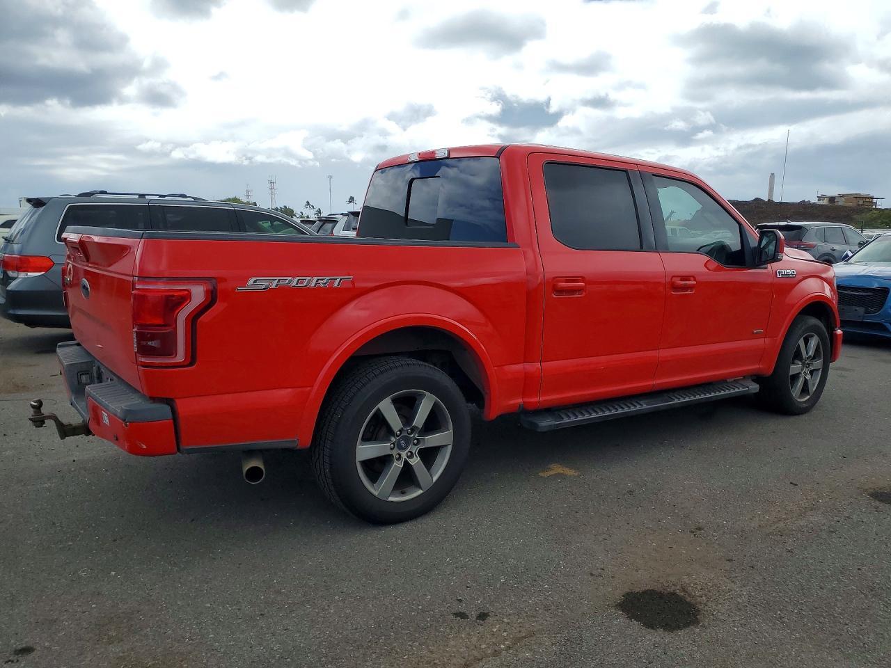 2015 FORD F-150 Lightning