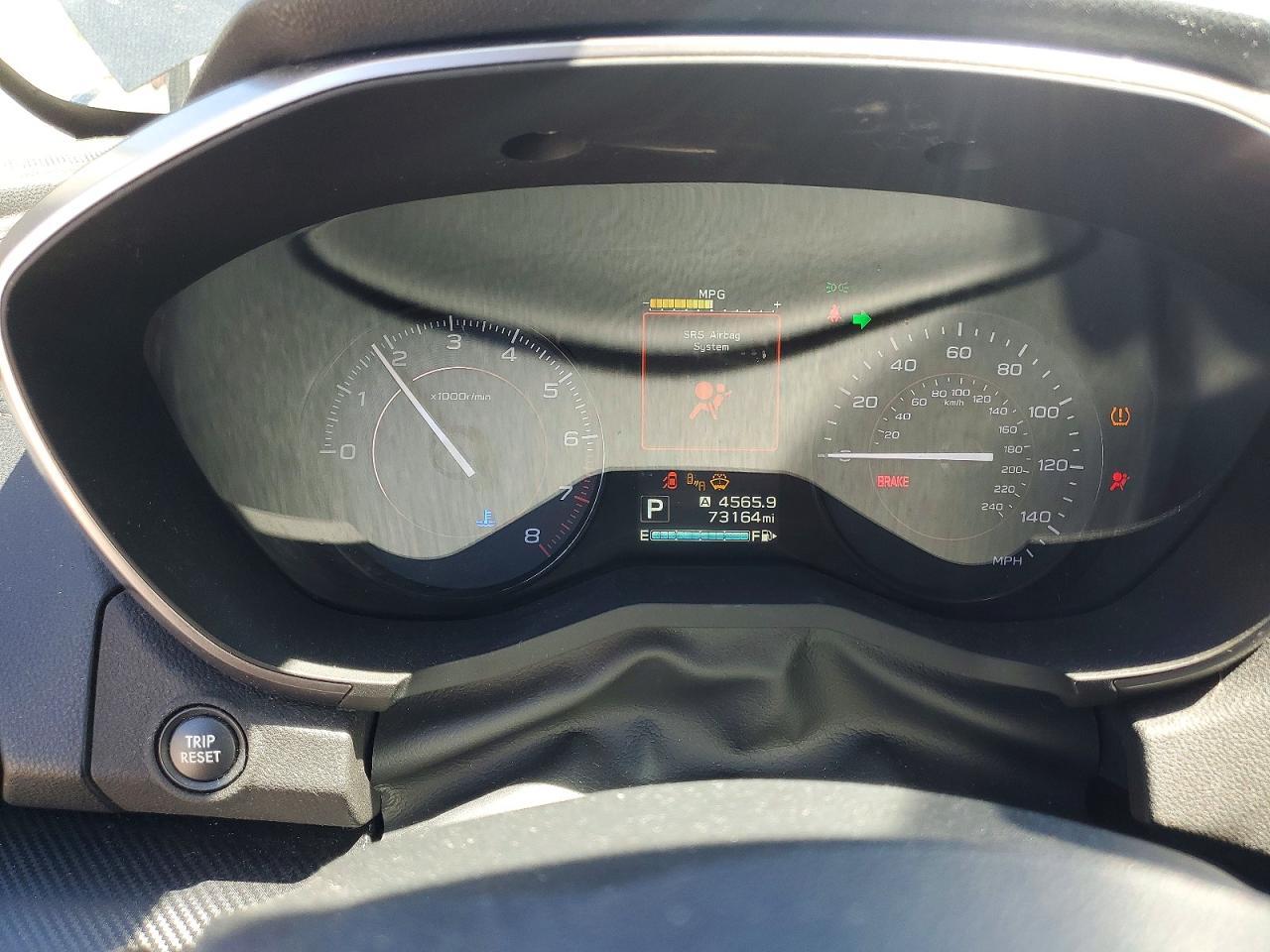 2018 SUBARU Crosstrek