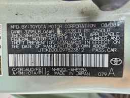 2009 TOYOTA PRIUS