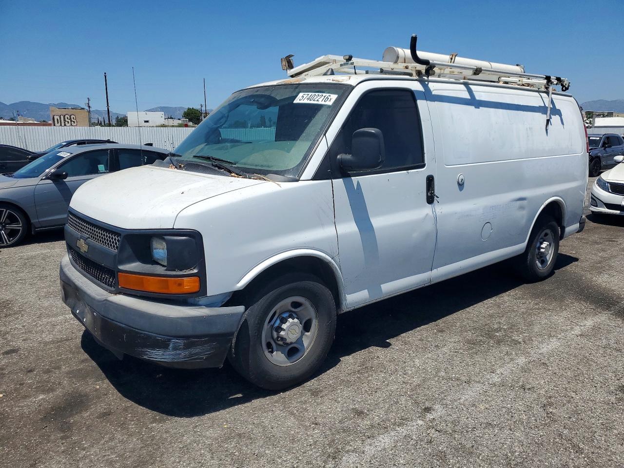 2012 CHEVROLET EXPRESS 2500