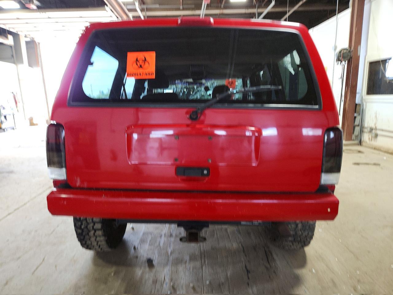 2001 JEEP CHEROKEE