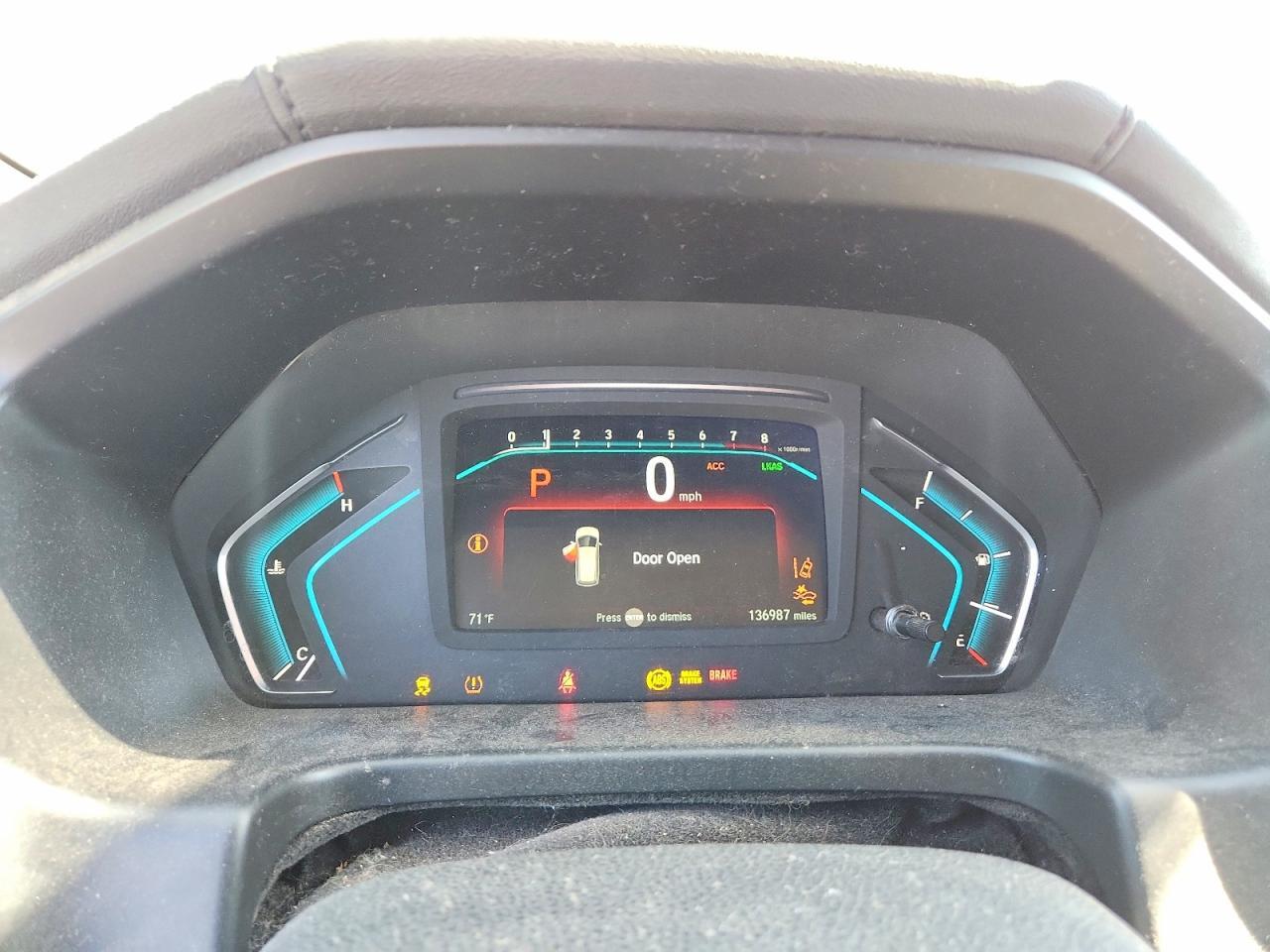 2018 HONDA ODYSSEY