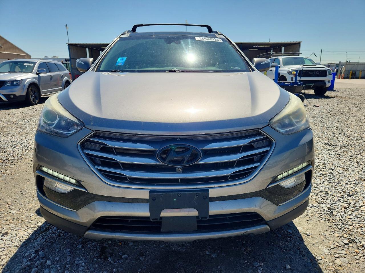 2017 HYUNDAI SANTA FE