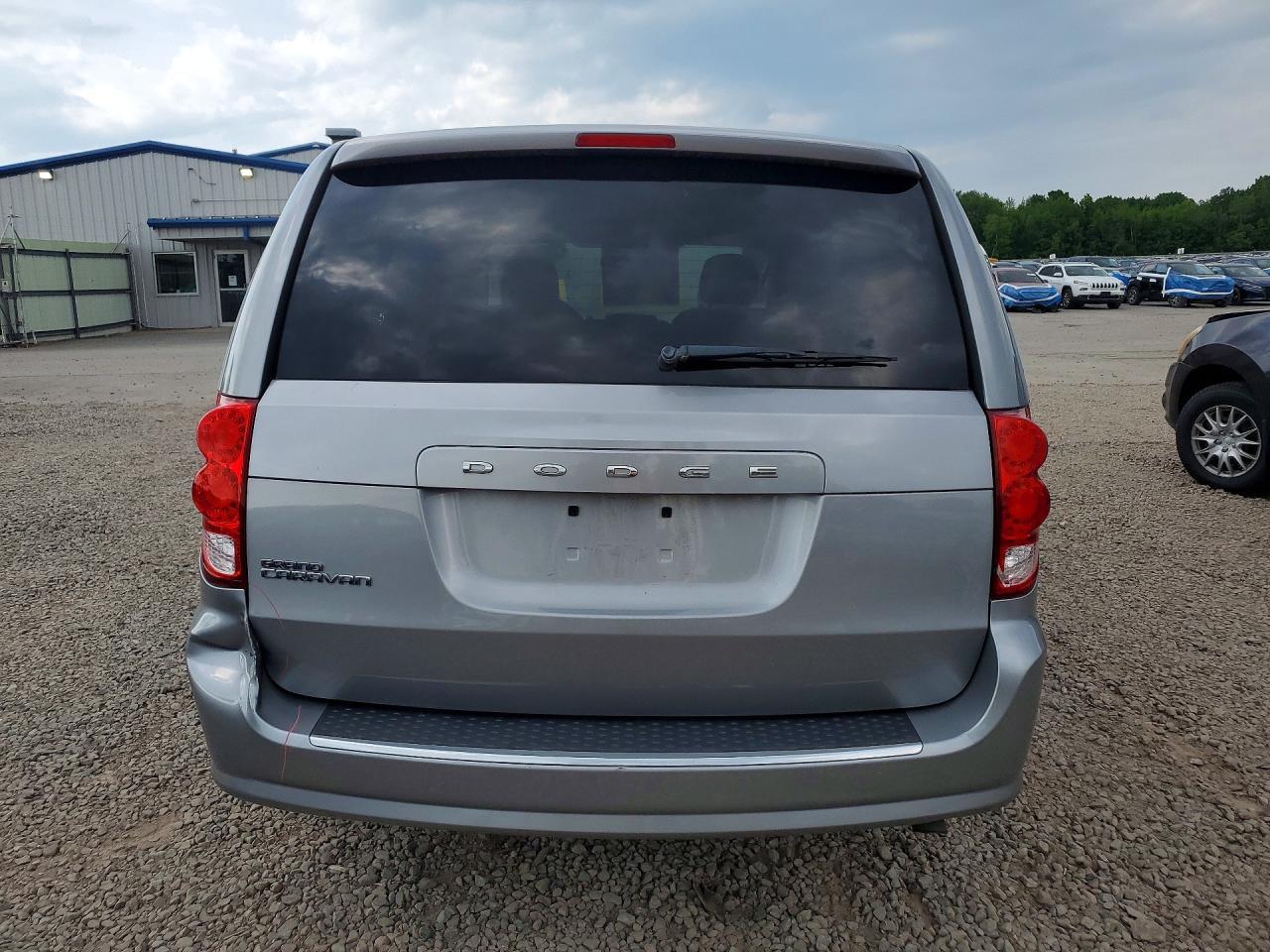 2015 DODGE GRAND CARAVAN