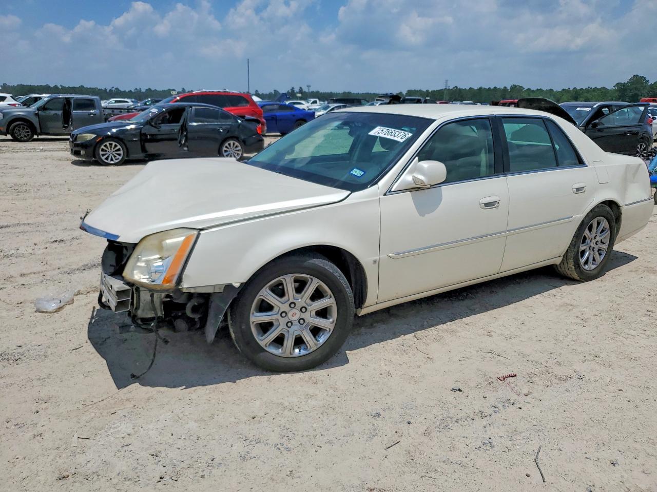 2008 CADILLAC DTS
