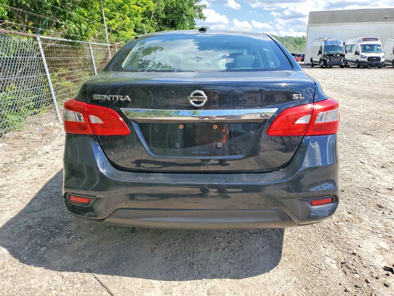 2016 NISSAN SENTRA