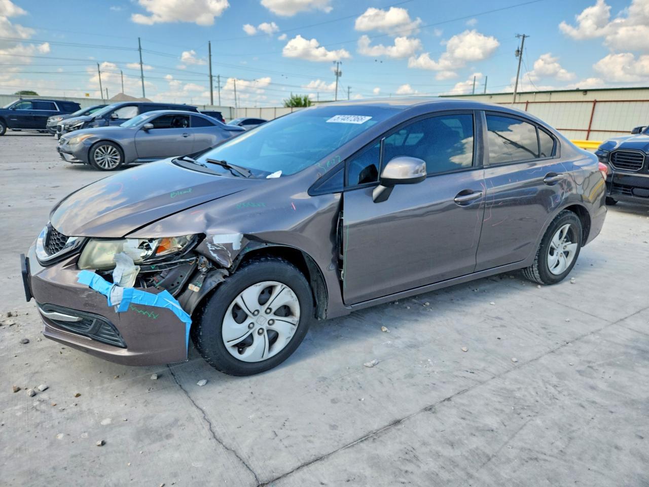 2013 HONDA CIVIC