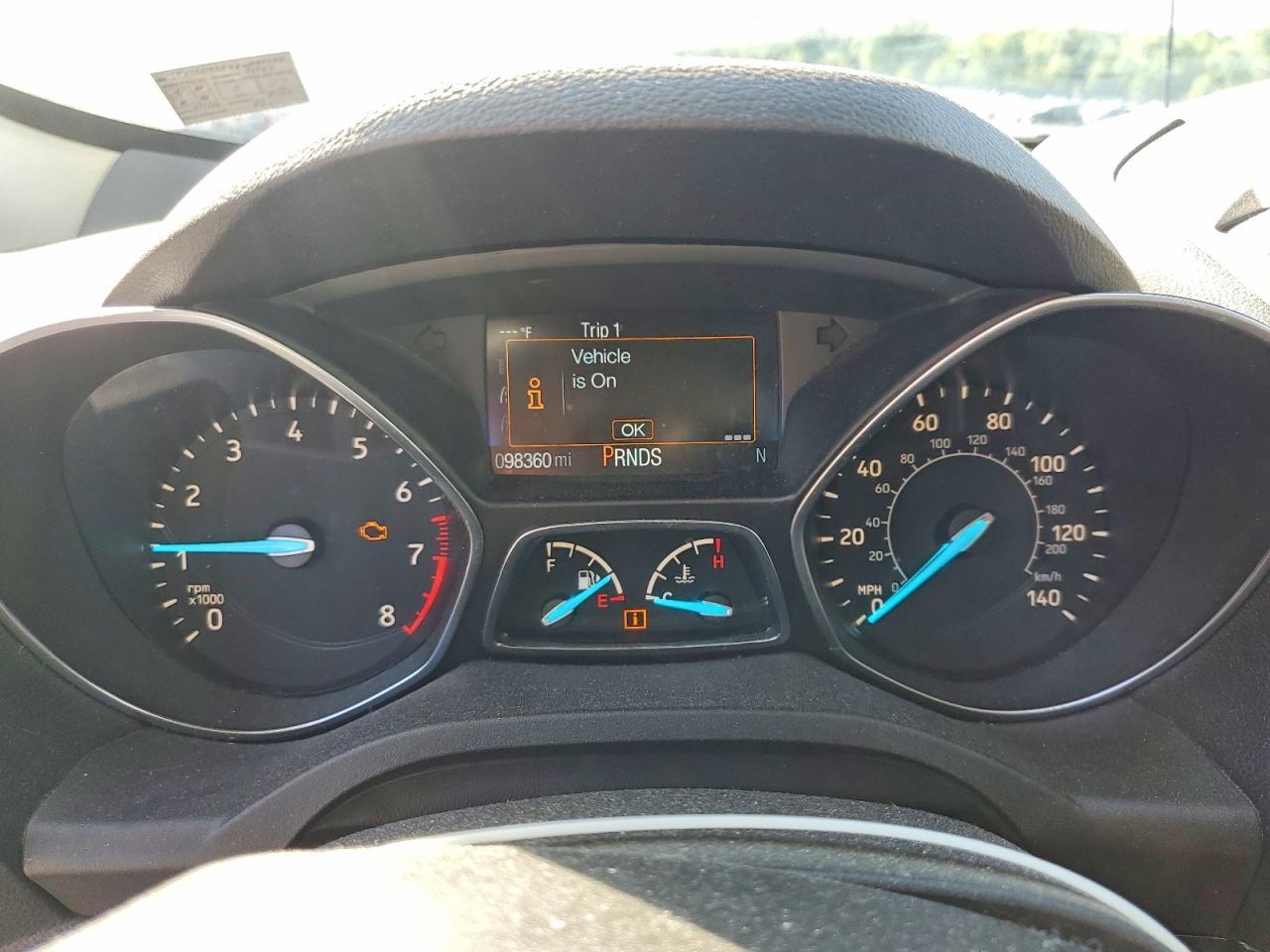 2019 FORD ESCAPE