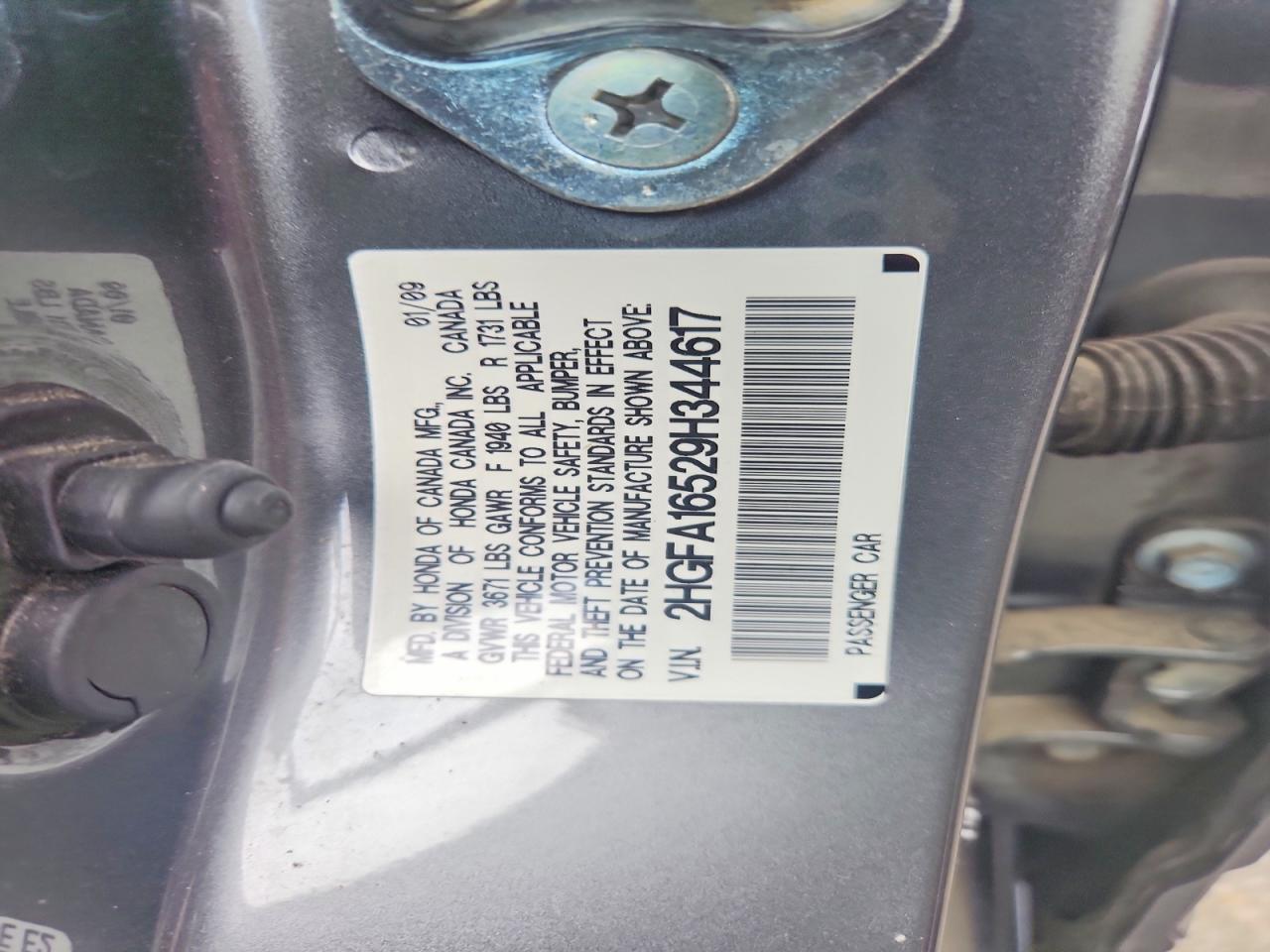 2009 HONDA CIVIC