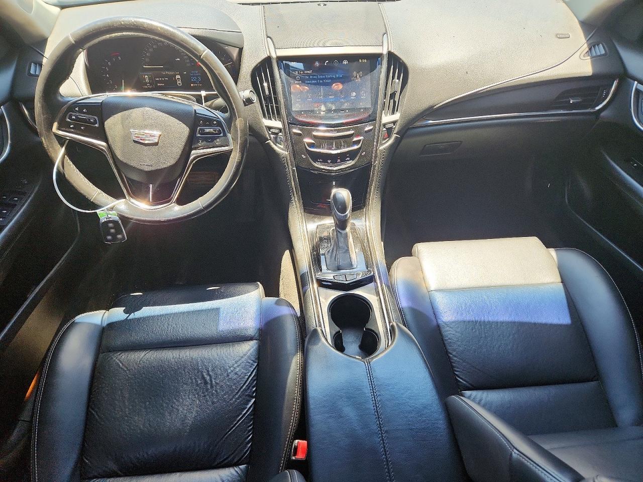 2015 CADILLAC ATS