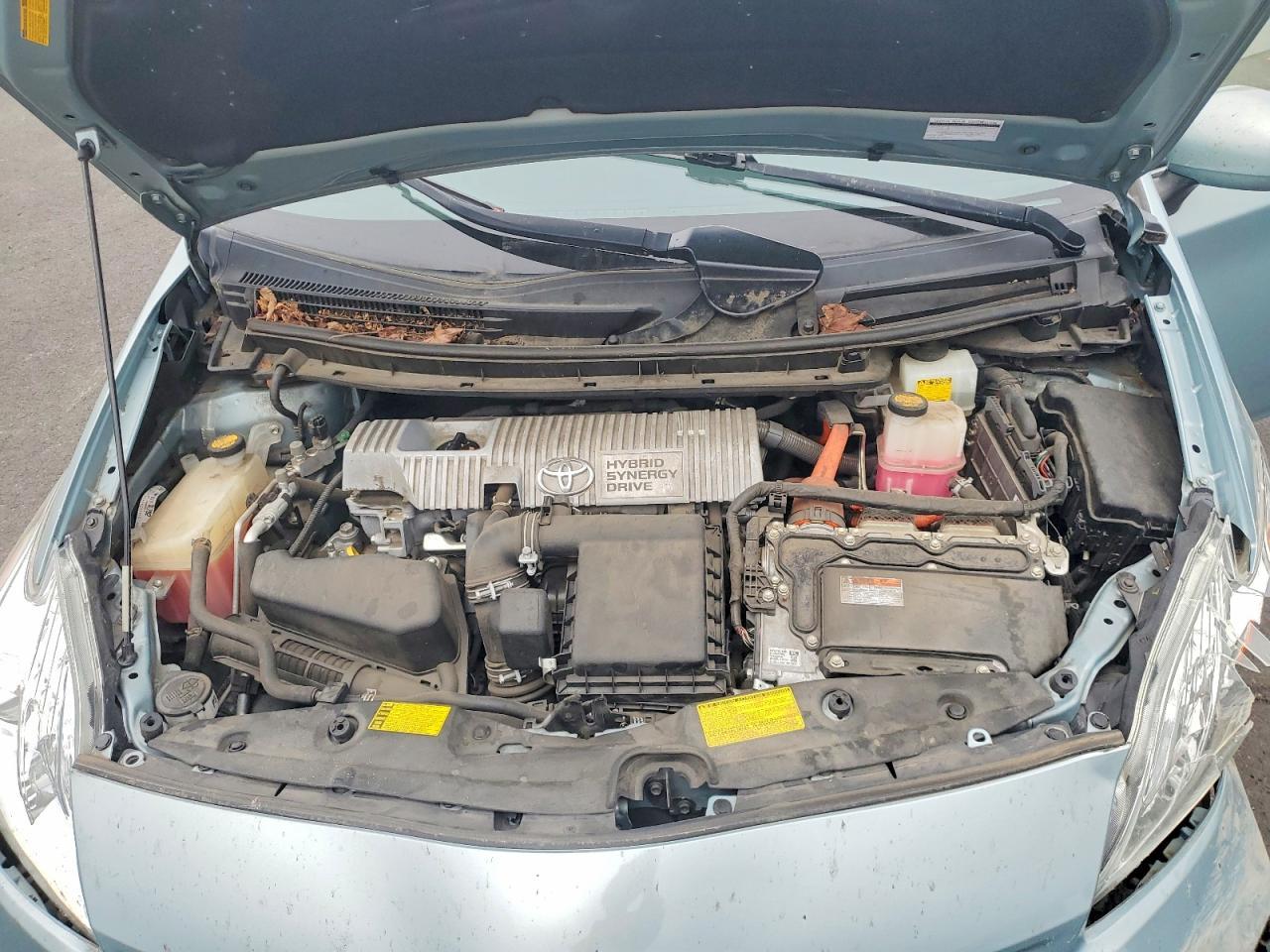 2013 TOYOTA PRIUS