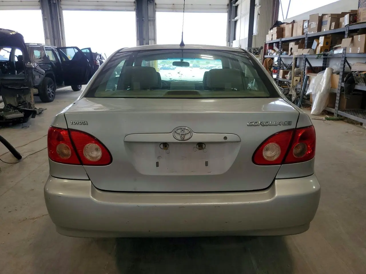 2007 TOYOTA COROLLA