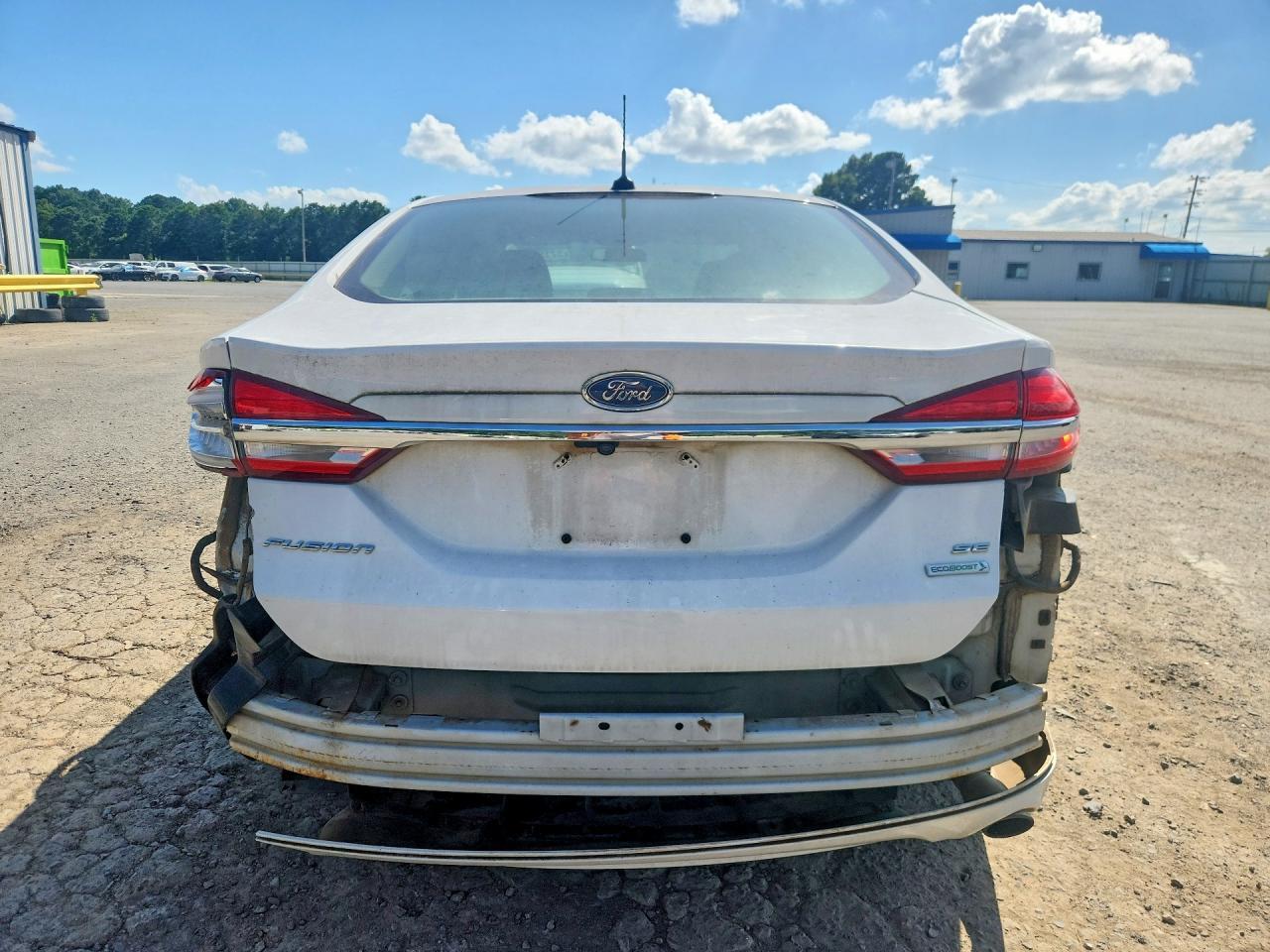2017 FORD FUSION