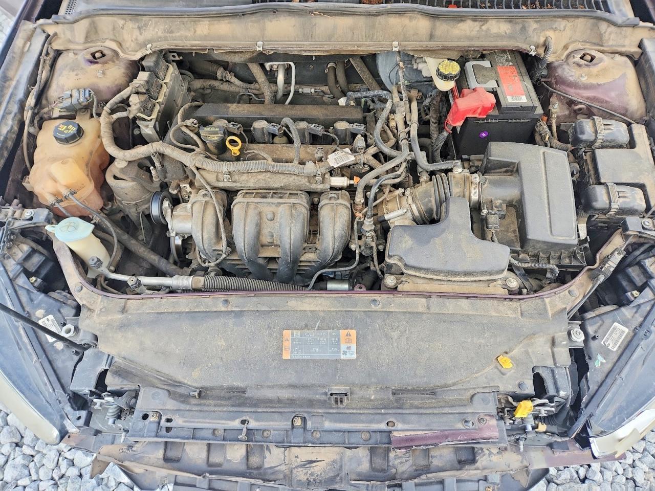 2013 FORD FUSION