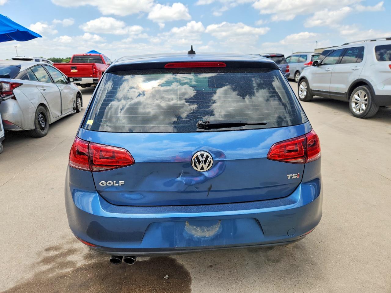2015 VOLKSWAGEN GOLF