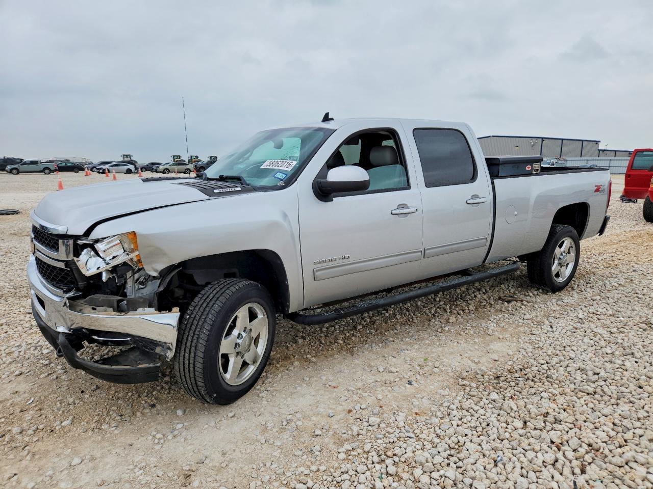 2014 CHEVROLET Silverado 2500