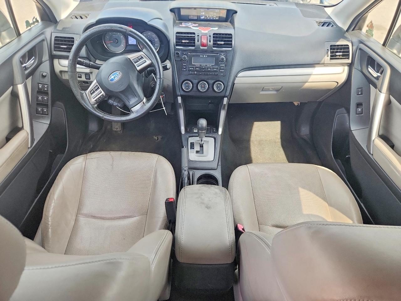 2015 SUBARU FORESTER