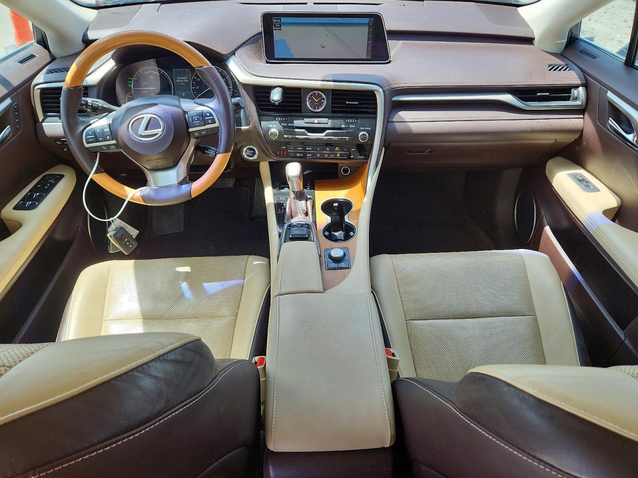 2017 LEXUS RX 450H