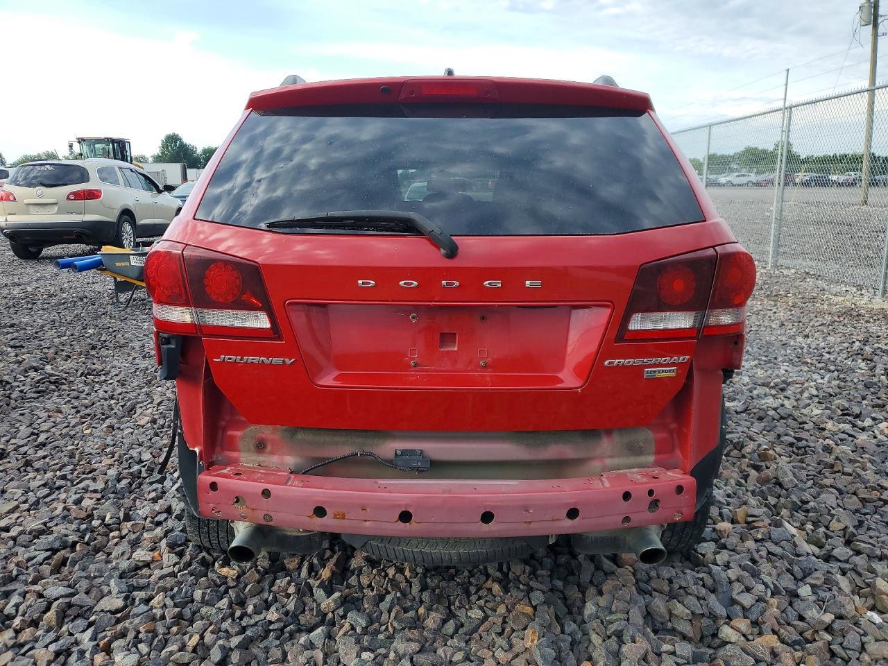 2017 DODGE JOURNEY