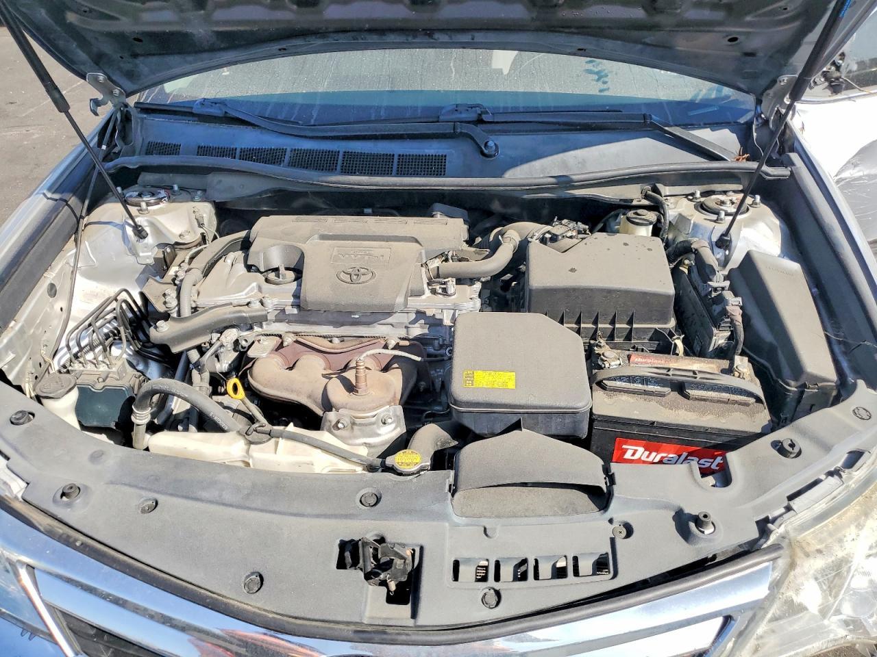 2012 TOYOTA CAMRY