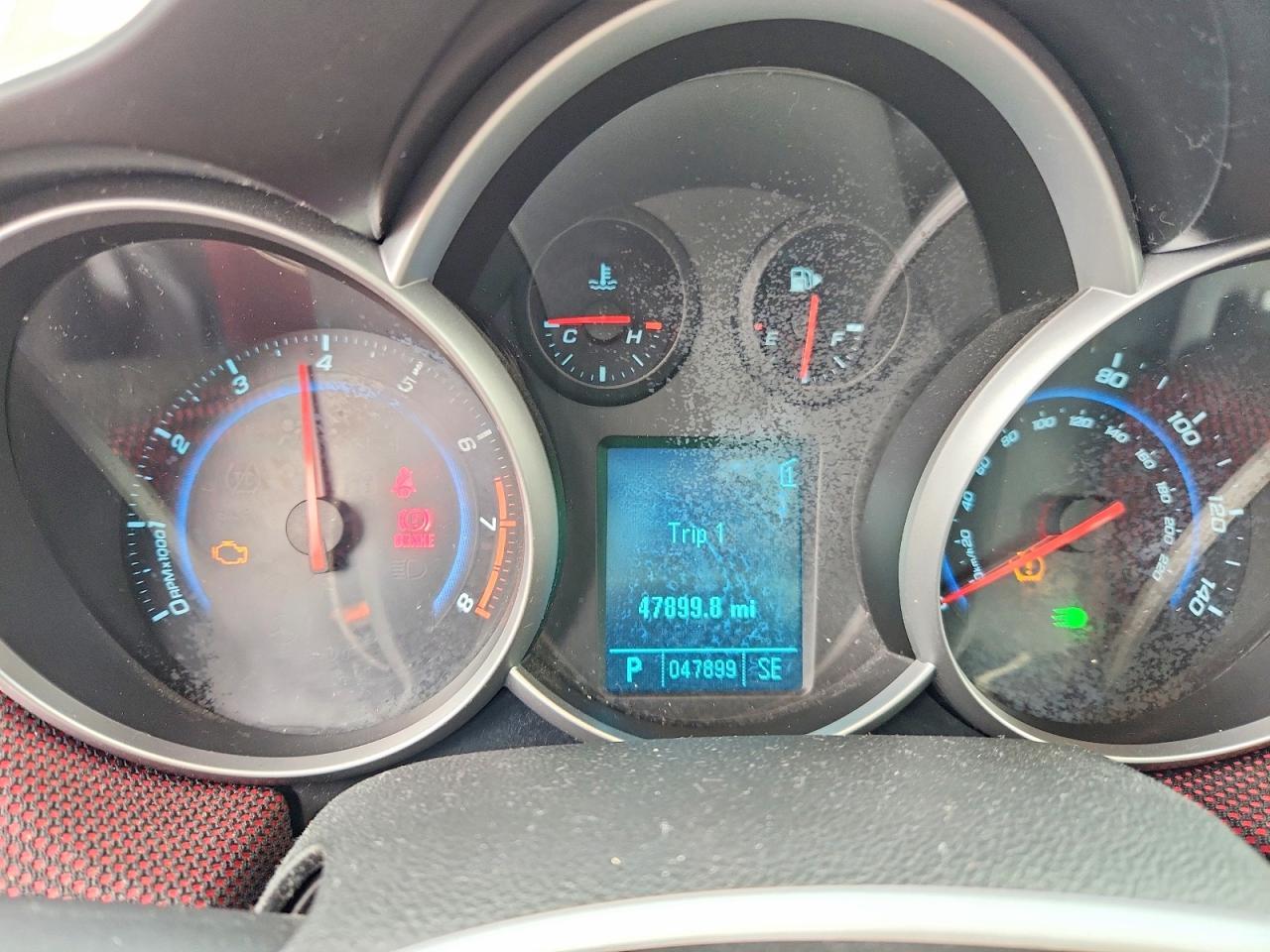 2011 CHEVROLET CRUZE